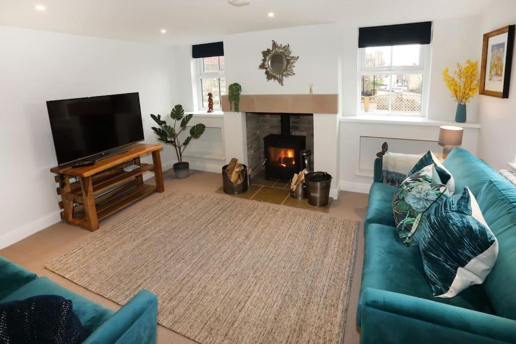 Central Ripon Apartment - View Of The Cathedral! Buitenkant foto
