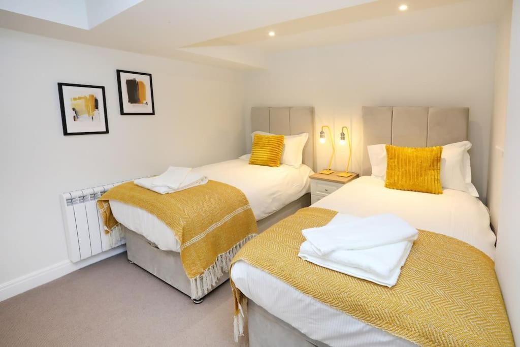 Central Ripon Apartment - View Of The Cathedral! Buitenkant foto