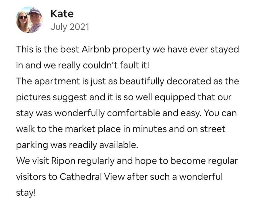 Central Ripon Apartment - View Of The Cathedral! Buitenkant foto