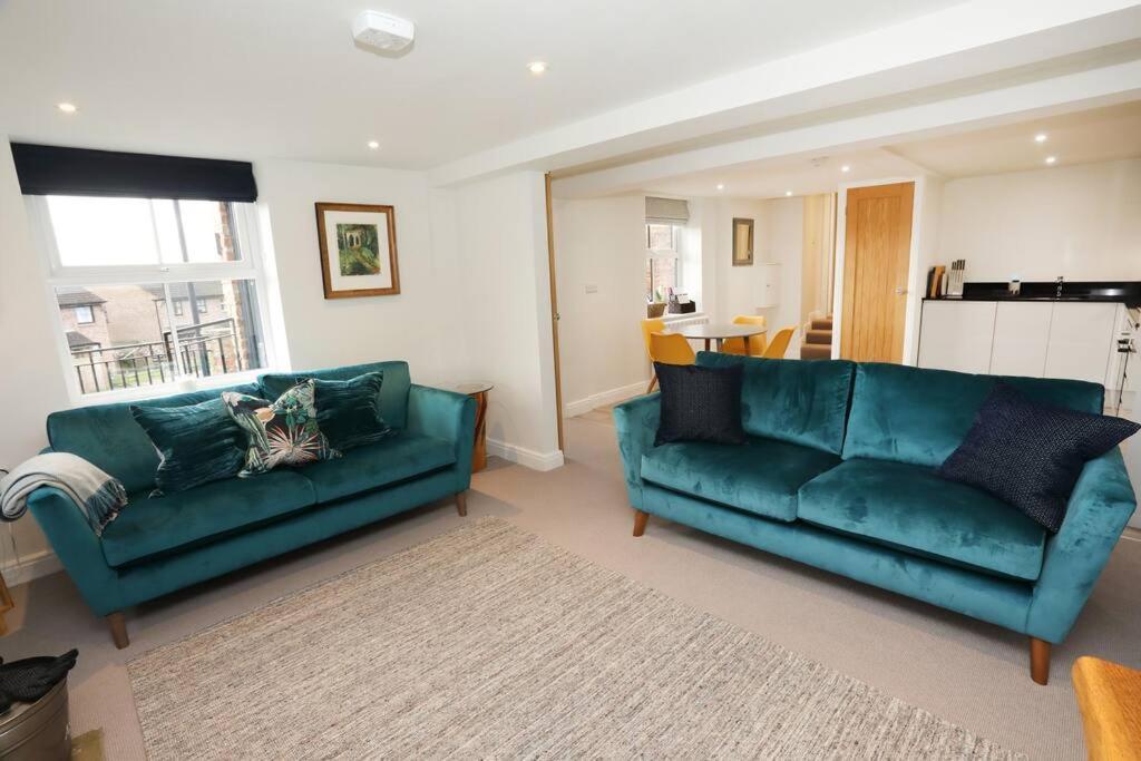 Central Ripon Apartment - View Of The Cathedral! Buitenkant foto
