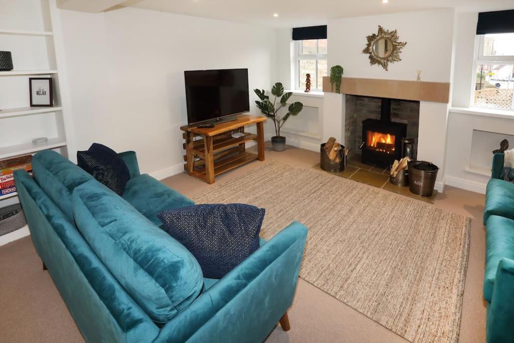 Central Ripon Apartment - View Of The Cathedral! Buitenkant foto