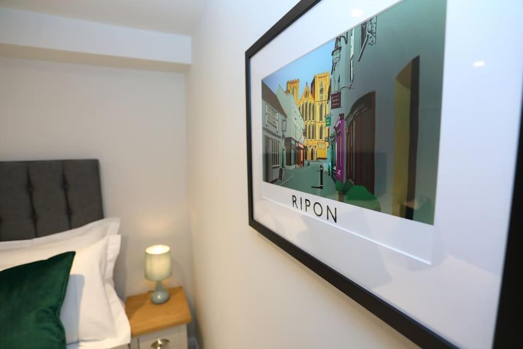 Central Ripon Apartment - View Of The Cathedral! Buitenkant foto