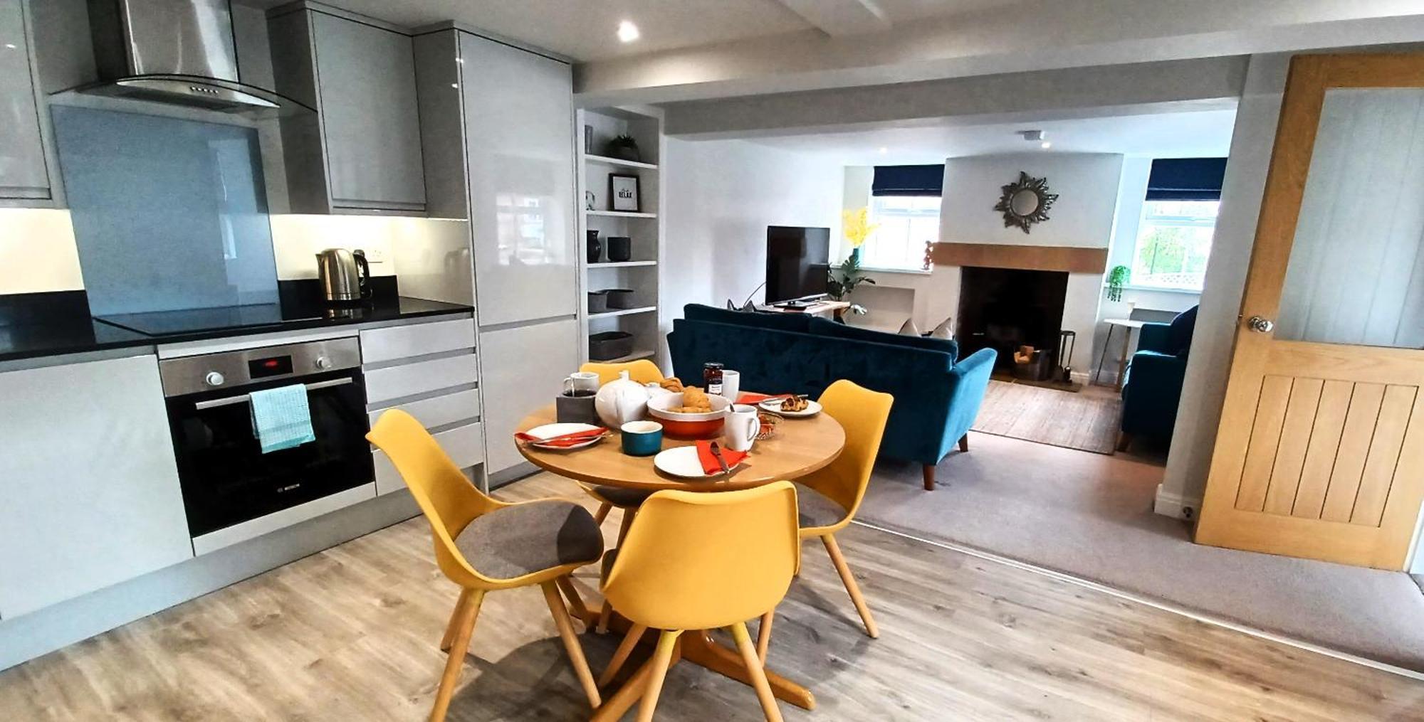 Central Ripon Apartment - View Of The Cathedral! Buitenkant foto
